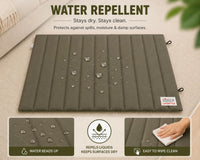 ZL Olive Snooze Nest Pet Mat