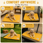 ZL Golden Hour Nest Pet Mat