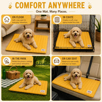 ZL Golden Hour Nest Pet Mat
