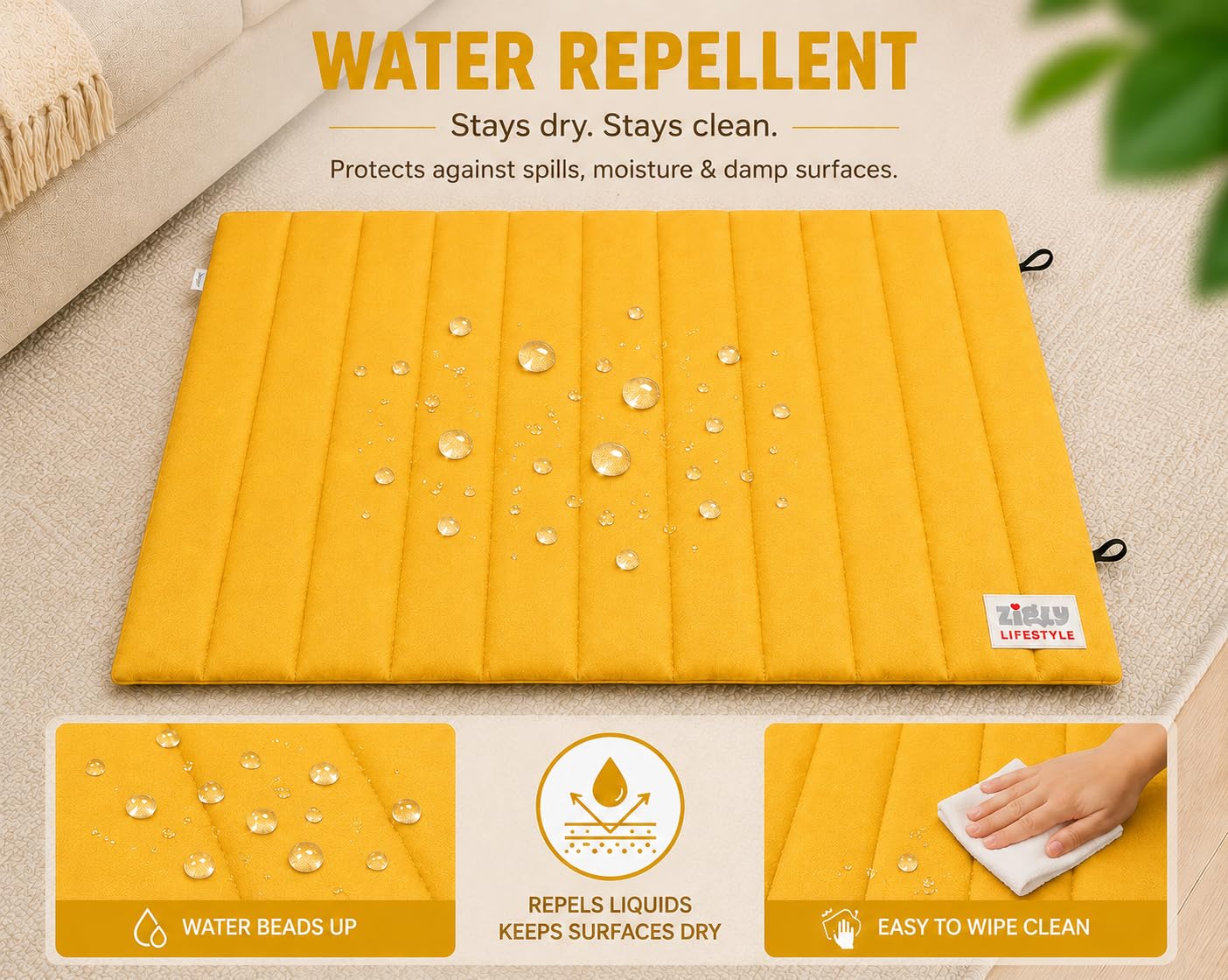 ZL Golden Hour Nest Pet Mat