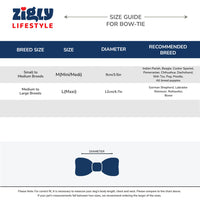 ZL Ruby Rose Dog Bow Tie