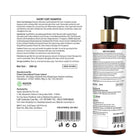 Tell Tails Short Coat Dog Shampoo 250ml bottle back label with ingredients on zigly