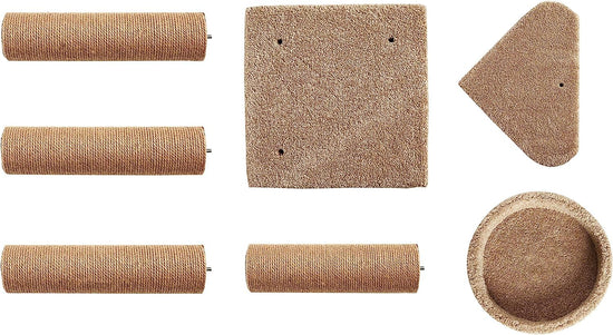 ZL Purrch & Play Cat Tree with Scratching Post – Small