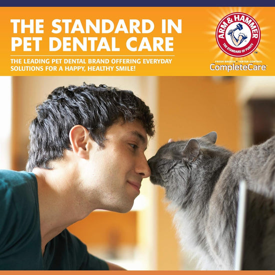 Arm & Hammer Cat Dental Kit For Kittens Tuna and Fresh Mint Flavours