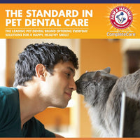 Arm & Hammer Cat Dental Kit For Kittens Tuna and Fresh Mint Flavours
