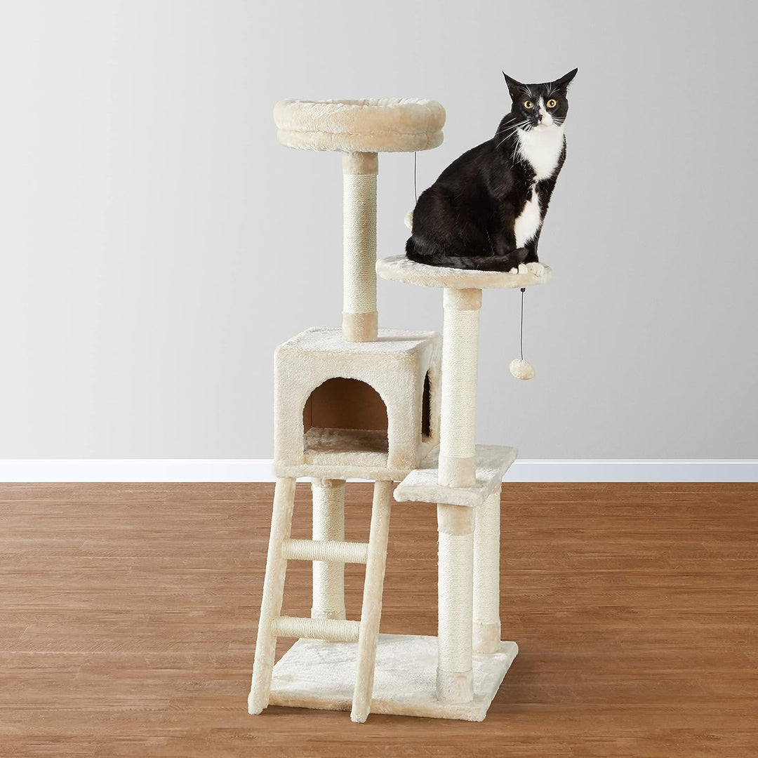 ZL Celeste Cat Tree with Scratching Post - Medium