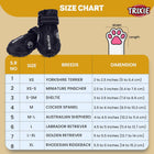 Trixie Walker Active Protective Boots 2 Pcs Black