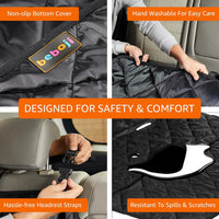 beboji Pet Car Seat Cover - 56.5x60inch