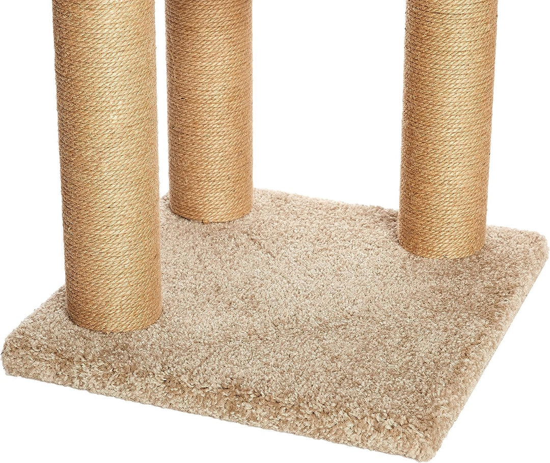 ZL Purrch & Play Cat Tree with Scratching Post – Small