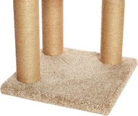 ZL Purrch & Play Cat Tree with Scratching Post – Small