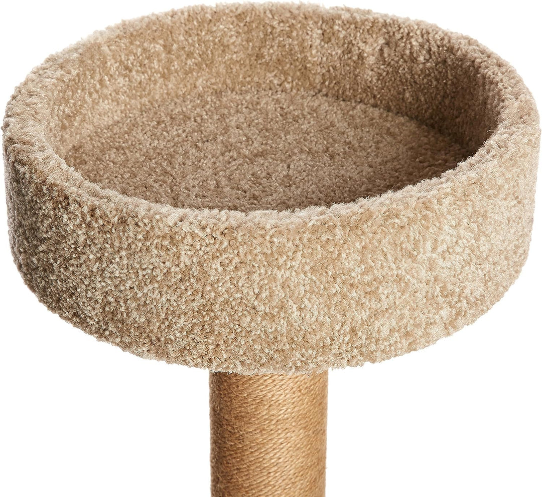 ZL Purrch & Play Cat Tree with Scratching Post – Small