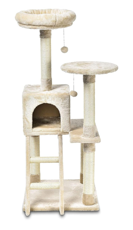 ZL Celeste Cat Tree with Scratching Post - Medium