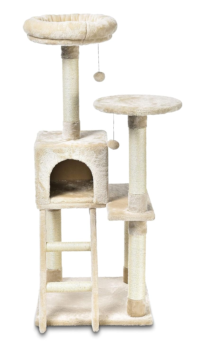 ZL Celeste Cat Tree with Scratching Post - Medium
