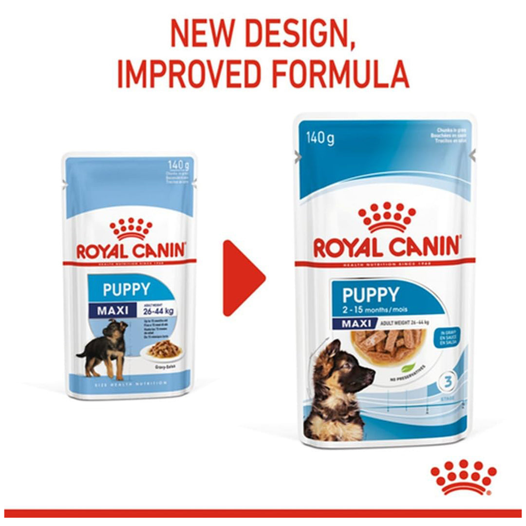 Royal Canin Maxi Puppy Wet Dog Food