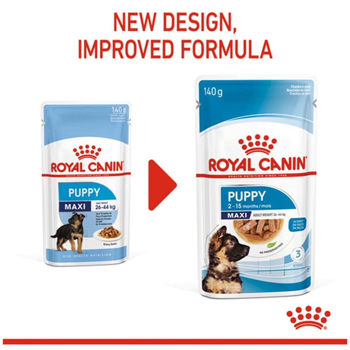 Royal Canin Maxi Puppy Wet Dog Food