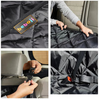 beboji Pet Car Seat Cover - 56.5x60inch