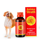 Anima Strath (Herbal Yeast) Vitality Syrup for Dogs & Cats (100ml)