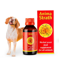 Anima Strath Syrup for Dogs & Cats - 100ml