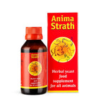 Anima Strath (Herbal Yeast) Vitality Syrup for Dogs & Cats (100ml)