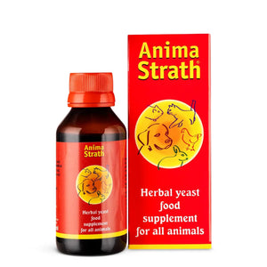 Anima Strath Syrup for Dogs & Cats - 100ml
