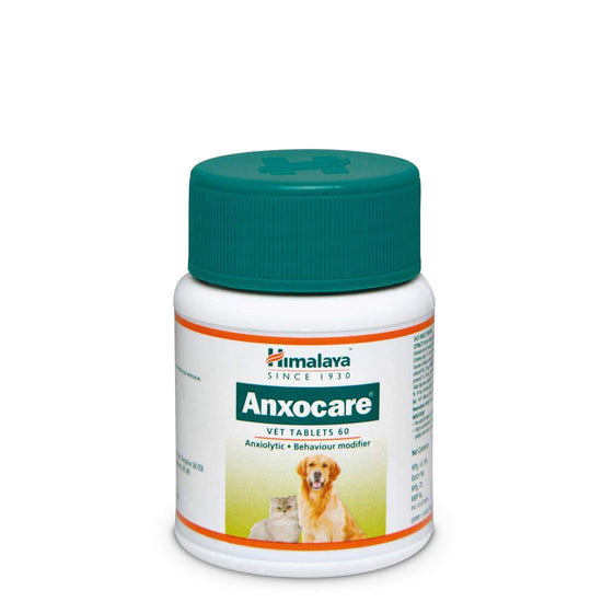 Himalaya Anxocare Vet Tablets - 60 Tablets
