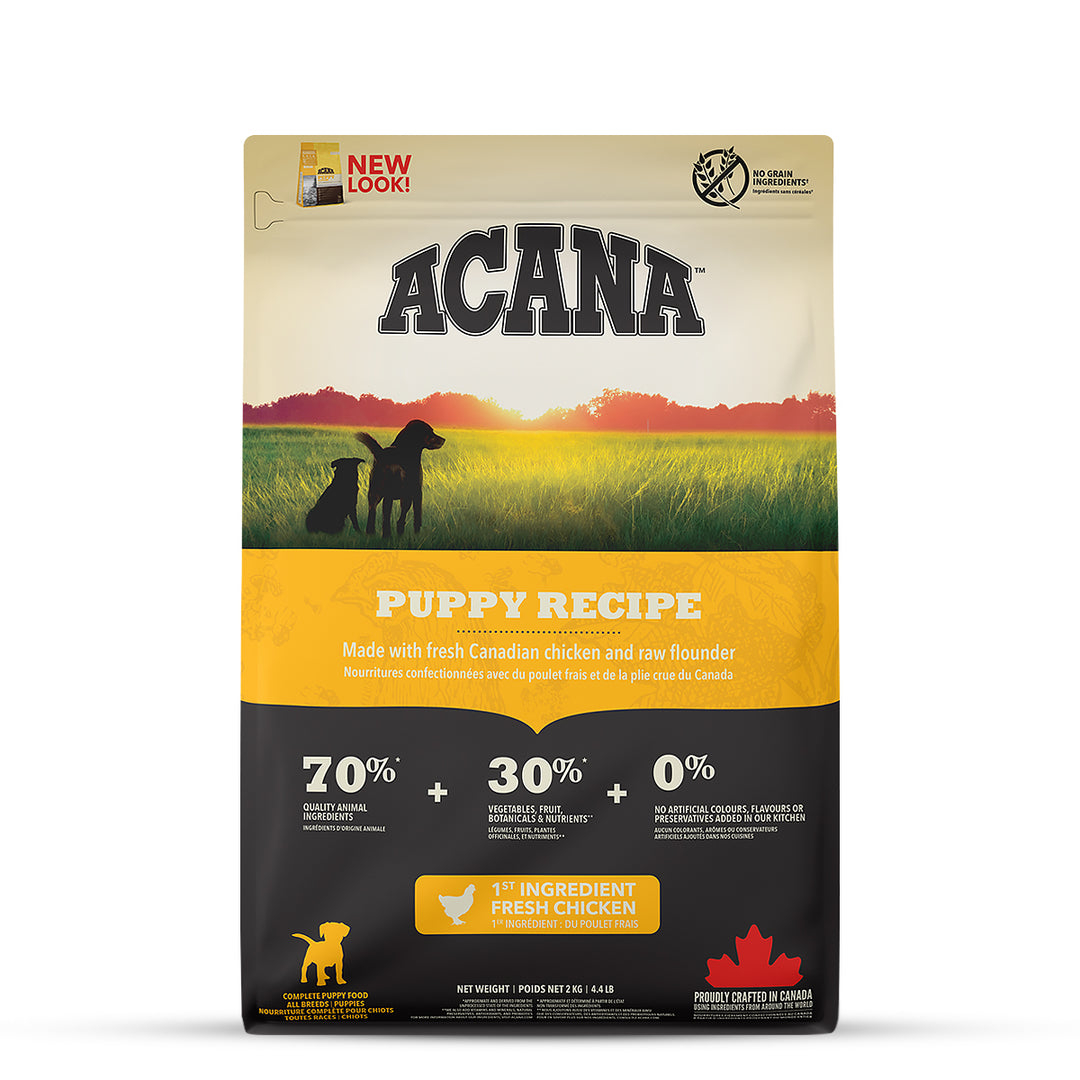 Acana Puppy & Junior Mini & Medium Breed Dry Dog Food
