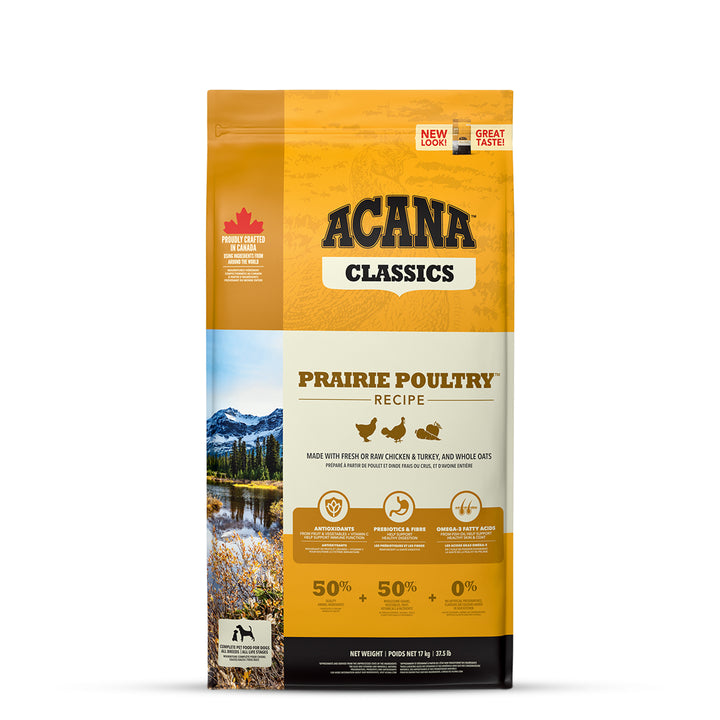 ACANA Classic Prairie Poultry Dry Dog Food - All Breed & Ages