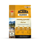 Acana Classics Prairie Poultry dry dog food 2kg bag with mountain landscape, zigly