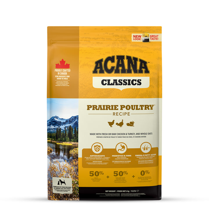 ACANA Classic Prairie Poultry Dry Dog Food - All Breed & Ages
