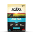 Acana Puppy Small Breed Dry Food 6kg bag with sunrise field, fresh chicken recipe, zigly
