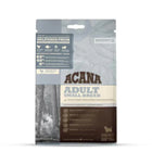 Acana Small Breed Adult dry dog food 340g bag with zigly, premium pet nutrition packaging