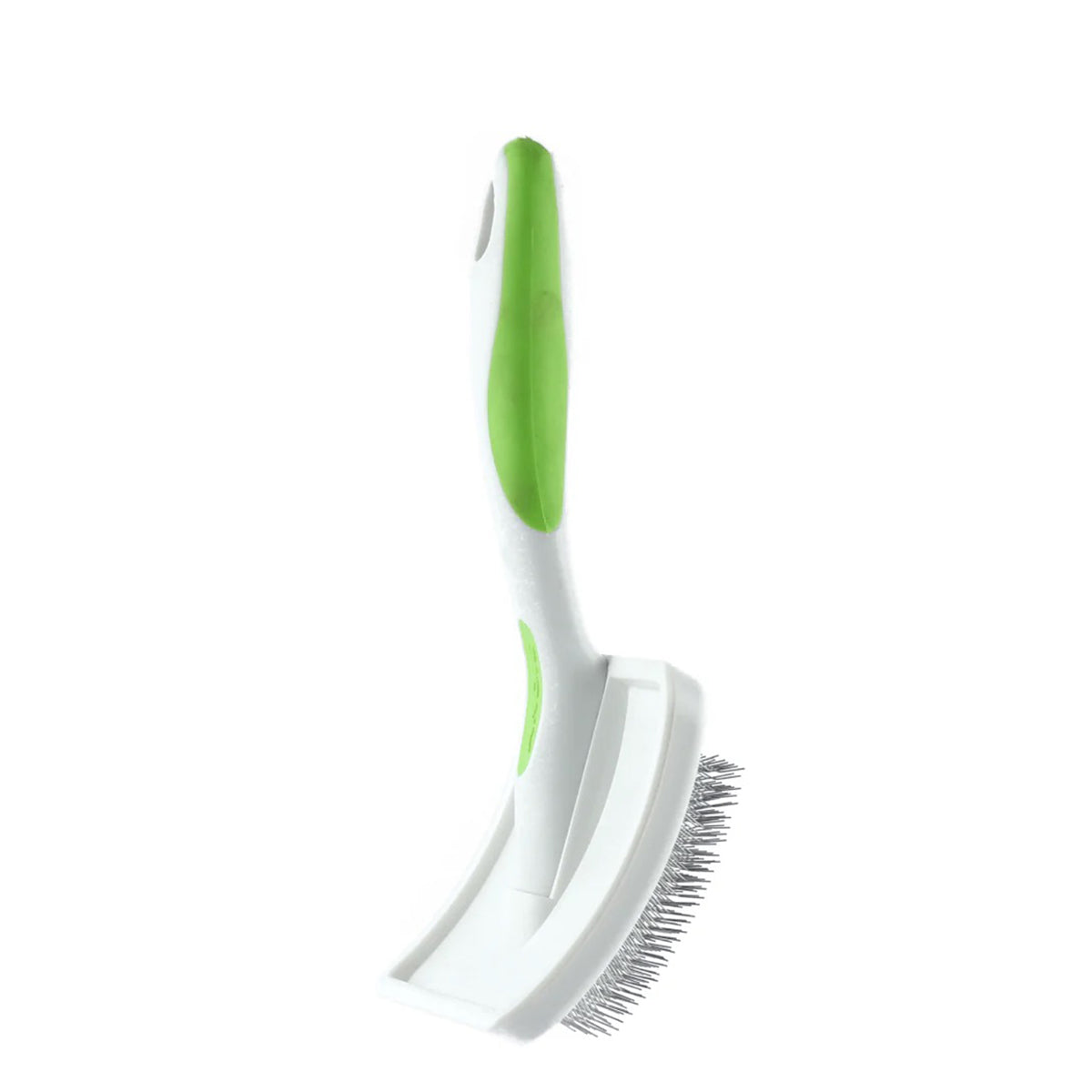 Andis Firm Slicker Brush Lime Green For Dog/Cat