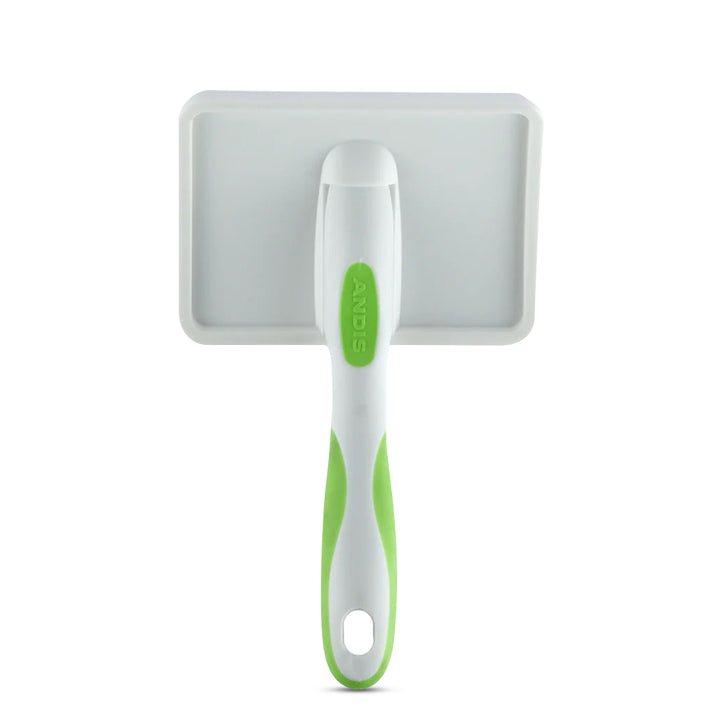 Andis Firm Slicker Brush Lime Green For Dog/Cat