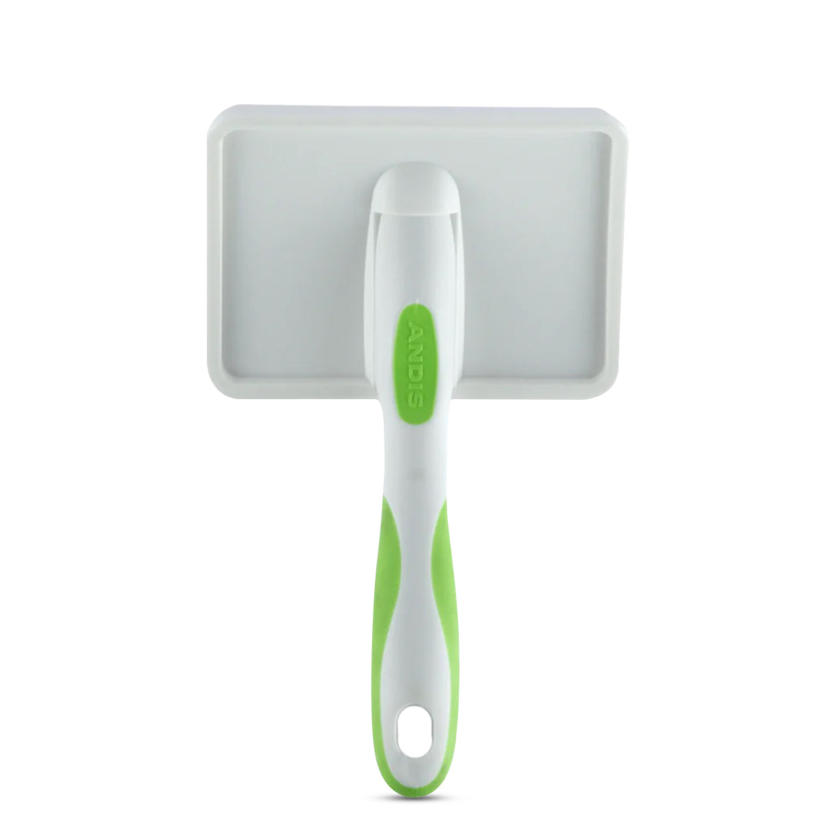Andis Firm Slicker Brush Lime Green For Dog/Cat