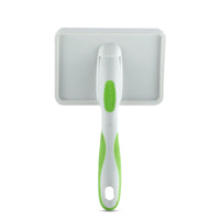 Andis Firm Slicker Brush Lime Green For Dog/Cat