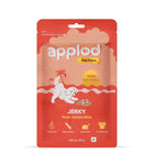 Zigly Applod dog treats jerky tender chicken bites gluten free high protein 50g