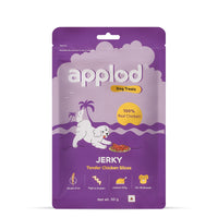 Applod Tender Chicken Slices Dog Treat - 50g