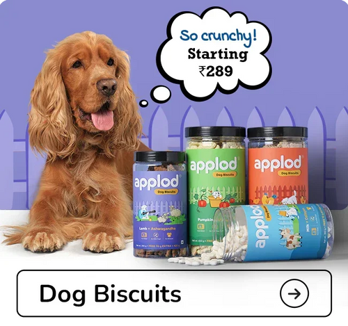 Applod Dog Biscuits