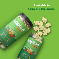 Applod Pumpkin Dog Biscuit with Turmeric