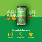 Applod Pumpkin Dog Biscuit with Turmeric - 25g (Sample) - Zigly