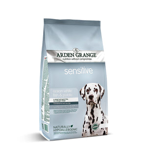 Arden Grange Sensitive Ocean White Fish & Potato Dry Dog Food - All Breeds Adult