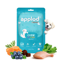 Applod Soft Mix Chew Sticks Dog Treat  - 70g