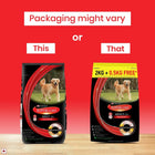 PURINA SUPERCOAT with Chicken Adult (1+ Years) All Breed Dry Dog Food - 2.5kg - Zigly