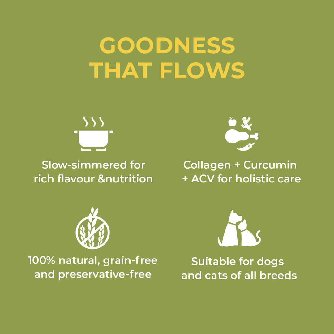 Applod Chicken Bone Broth Original for Dogs & Cats - 150ml