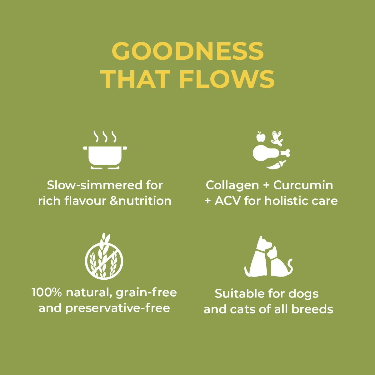 Applod Chicken Bone Broth Original for Dogs & Cats - 150ml