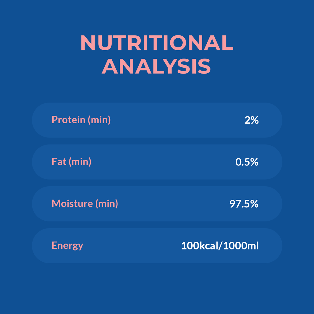 Applod Chicken & Lamb Bone Broth Original for Dogs & Cats - 150ml