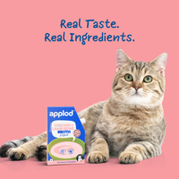 Applod Chicken & Lamb Bone Broth Original for Dogs & Cats - 150ml