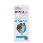 MSD Bravecto (Fluralaner) 1000mg Flea & Tick Chewable Tablet for Dogs (20-40kg) (Pack of 1 Tablet)