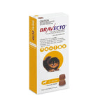 MSD Bravecto (Fluralaner) 112.5mg Flea & Tick Chewable Tablet for Dogs (2-4.5kg) (Pack of 1 Tablet)