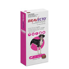 MSD Bravecto (Fluralaner) 1400mg Flea & Tick Chewable Tablet for Dogs (40-56kg) (Pack of 1 Tablet)